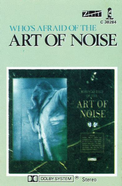 The Art Of Noise Who S Afraid Of The Art Of Noise 1984 Cassette