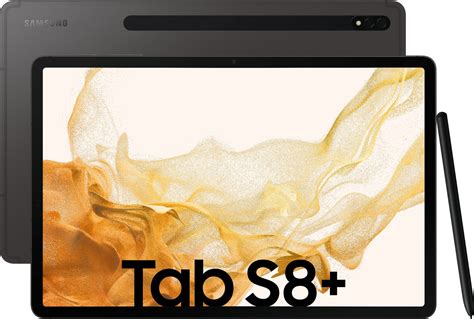 Samsung Galaxy Tab S8 8 Gb 256 Gb 5g Grå 5009 Kr Nu Med En 30 Dages Prøveperiode