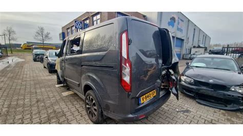 Ford Transit Custom 2 0 Tdci 16v Eco Blue 170 Vehículo De Desguace 2018 Granito