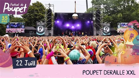 Poupet Déraille XXL Festival de Poupet 2022 YouTube