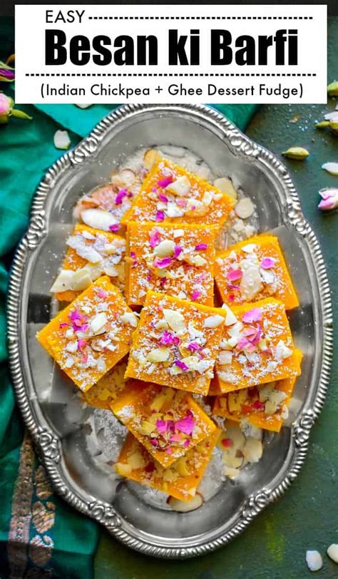 Easy Besan Barfi Step By Step Besan Ki Barfi Recipe Diwalisweets