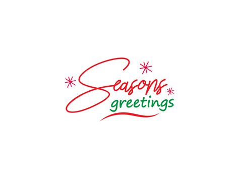 Seasons Greetings Font