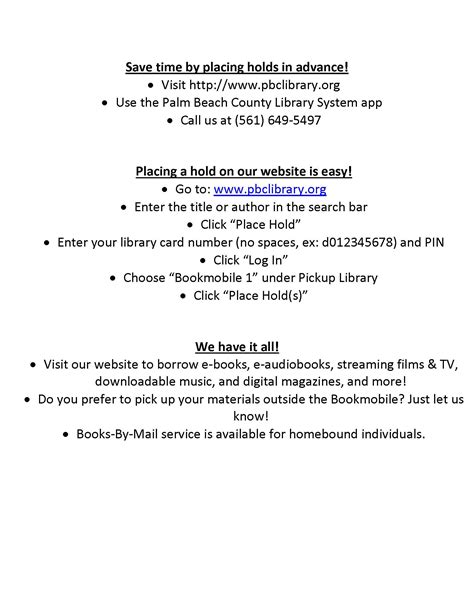 Bookmobile | Town of Juno Beach, Florida