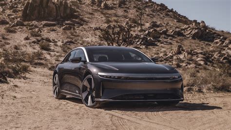 2022 Lucid Air Grand Touring Performance 4k 2 Wallpaper Hd Car