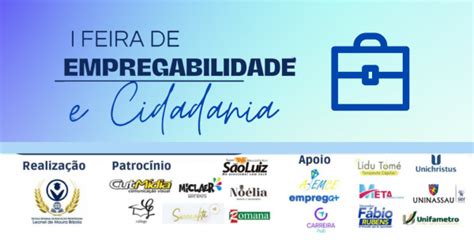 I FEIRA DE EMPREGABILIDADE E CIDADANIA Em Fortaleza Sympla