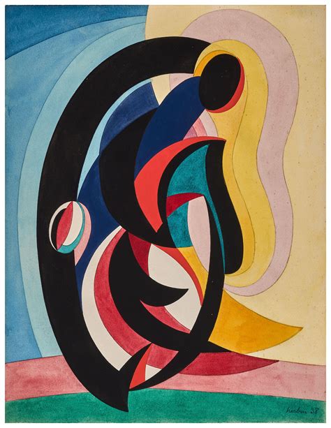 At Auction Auguste Herbin Auguste Herbin