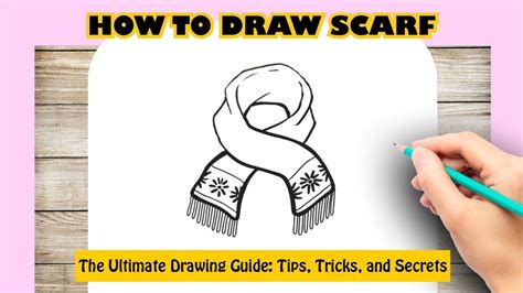 How To Draw A Scarf On A Person