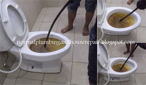 Normal Plumbing Tandas Sumbat Di Bandar Kinrara Puchong
