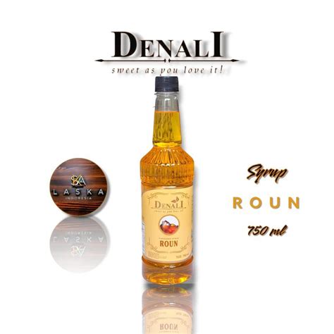 Jual Denali Roun Syrup Ml Sirup Rum Merk Denali Denali Sirup