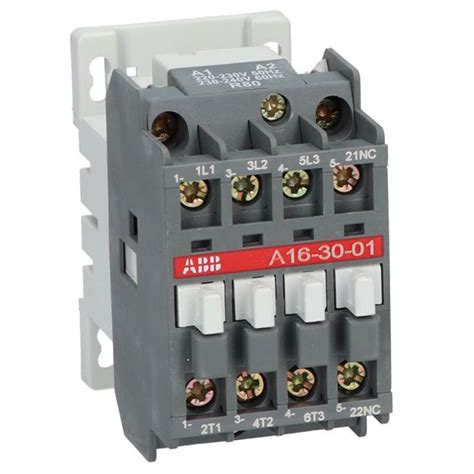 Abb A V Hz V Hz Contactor