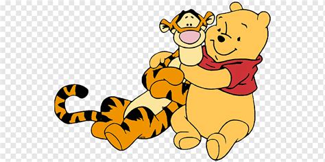 Winnie The Pooh And Piglet Hugging