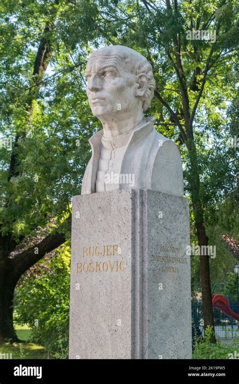 Rudjer Boskovic Fotos Und Bildmaterial In Hoher Aufl Sung Alamy