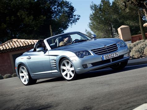 Chrysler Crossfire Roadster Srt6 Specs And Photos 2004 2005 2006