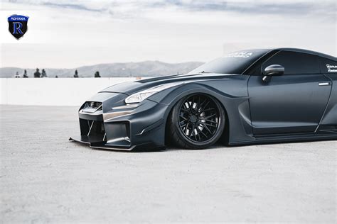 Nissan Gtr Liberty Walk Grey Rfg Liberty Walk Shop Official