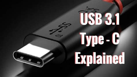 Usb Type C Explained Thunderbolt Vs Usb Fast Charging