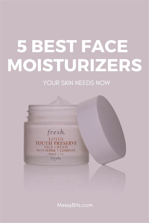 The 10 Best Face Moisturizers For Dry Skin Ranked Beauty And Health