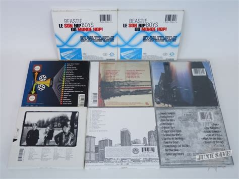 Beastie Boys CD Lot of 7 Anthology Boroughs Boutique Nasty Etc | JunkSave