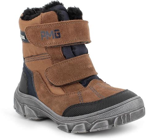 Dziecięce Buty zimowe Primigi Hiker Gtx 2936000J Brązowy Ceny i