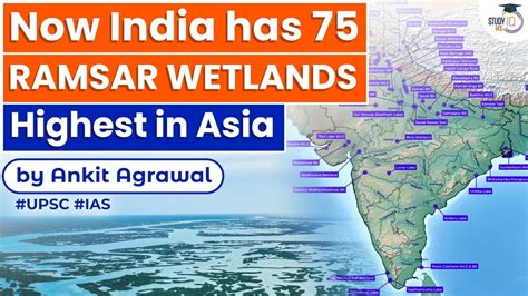 New Additions India Now Has Ramsar Sites Ramsar Wetlands