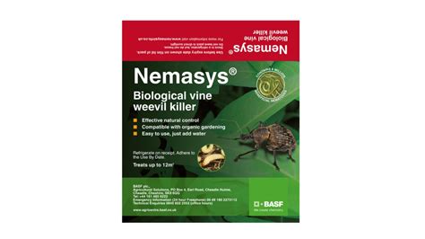 Nemasys Vine Weevil Killer Agricultural Solutions