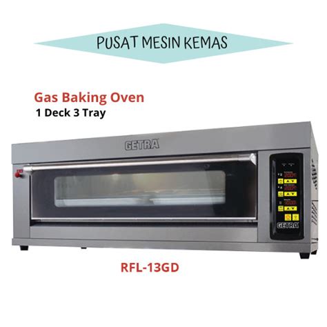 Jual Getra Gas Baking Oven Rfl Gd Oven Gas Deck Tray Jakarta