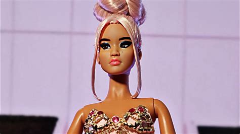 Unboxing Barbie Pink Collection Doll 5 By Carlyle Nuera For Mattel