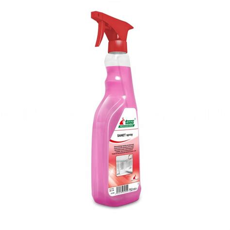 Sanet Spray Nettoyant D Tartrant Sanitaire Spray Ml Tana