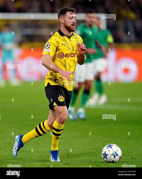 Borussia Dortmund S Salih Ozcan During The Uefa Champions League Group