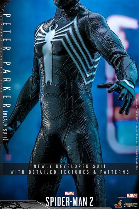 Peter Parker Black Suit Special Edition Sixth Scale Figure By Hot Toys Black Suits Parker