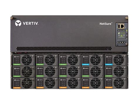 Vertiv Co Netsure Hybrid Dc Power System Netsure Hybrid Dc