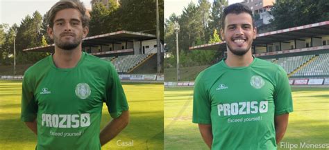 Mais Dois Jogadores De Sa Da Do Vilaverdense Fc Desportivo Vale Do Homem