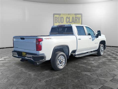 New Chevrolet Silverado Hd Lt Crew Cab In Moses Lake C