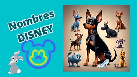 Nombres Para Perritos De Personajes DISNEY Minipinscher