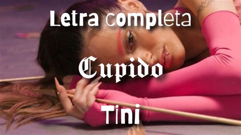 Cupido De Tini Letra Completa Laura Lok Youtube