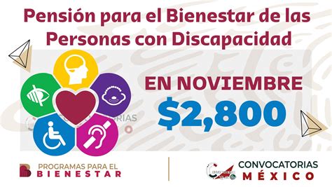 Pesos En Noviembre Pensi N Para El Bienestar De Las Personas