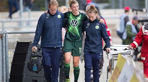 Außenbandriss Alexandra Popp fällt rund sechs Wochen aus DFB