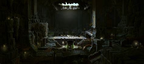 Artstation Underground Dungeon