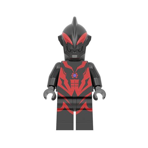 SKU33 Custom LEGO Ultraman Super Hero Minifigures Wide On Toys