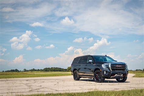 The Ultimate 2021 2023 GMC Yukon Upgrade Hennessey Performance