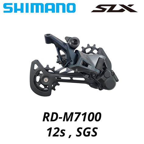 Shimano DEORE XT SLX RD M6100 M7100 M7120 M8100 ตนผหลง SHADOW SGS