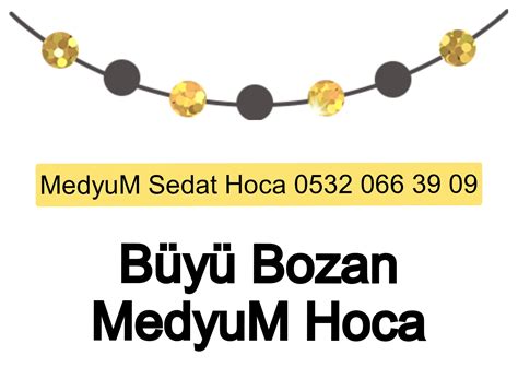 büyü nasıl bozulur Medyum Sedat Hoca