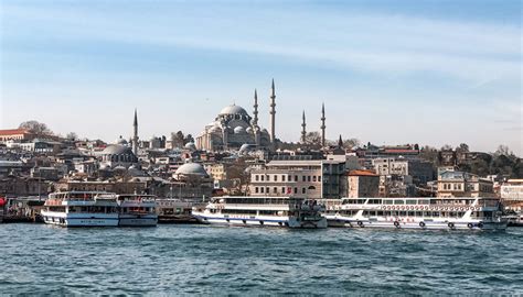 Ponte G Lata A Ponte Mais Famosa De Istambul Na Turquia