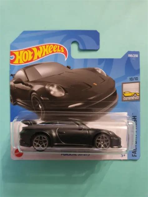 MINIATURE HOT WHEELS 1 64 2022 Porsche 911 Gt3 Factory Fresh 10 10 EUR