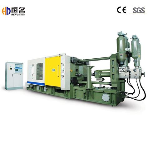 Pressure Brass Aluminium Metal Auto Parts Injection Die Casting Machine