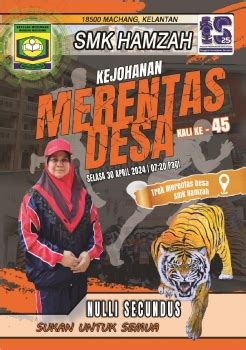 Buku Program Kejohanan Merentas Desa