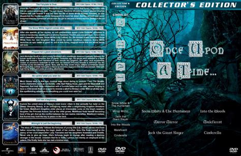 Once Upon a Time...Collection (6) dvd covers (2012-2015) R1 Custom