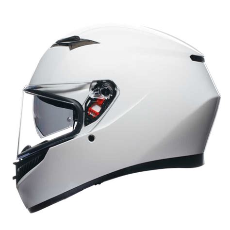 Agv Capacete Integral K E Mplk Branco Motardinn