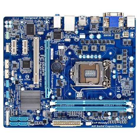 Gigabyte Delivers Micro ATX H61M USB3 Motherboard For LGA 1155 CPUs