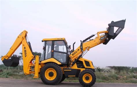 Hp At Rpm Bull Hd Wd Backhoe Loader Capacity Kg At Rs