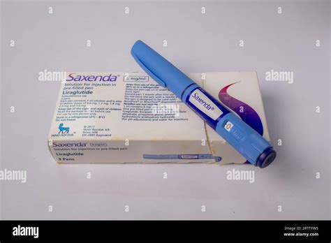 How To Use A Saxenda Pen And Where To Inject Off